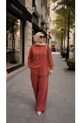 Magazin Tencel Takım Oranj