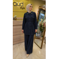 MY MAGAZİN 4574 KOYU LACİVERT TAKIM