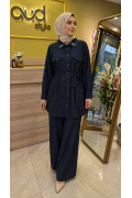 MY MAGAZİN 4574 KOYU LACİVERT TAKIM