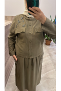 Ceremony Tensel Takım Haki