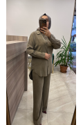 Hilay Modal Takım Bej