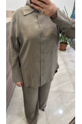 Hilay Modal Takım Bej