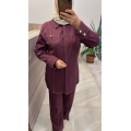 Hilay 0126K101.024 Takım Mürdüm