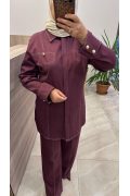 Hilay 0126K101.024 Takım Mürdüm