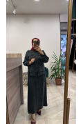Hilay 0126K Qupra Takım siyah
