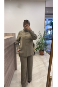 Hilay Modal Takım Bej