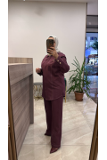 Hilay 0126K101.024 Takım Mürdüm
