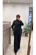 Hilay Modal Takım Siyah