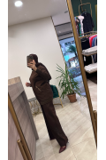 Hilay 0126K101.045 Takım Kahverengi