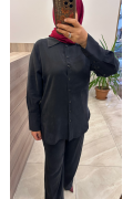 Hilay Modal Takım Siyah