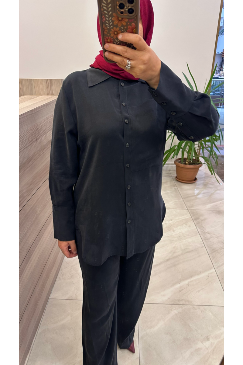 Hilay Modal Takım Siyah