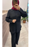 Hilay Modal Takım Siyah