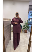 Hilay 0126K101.024 Takım Mürdüm