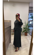 Hilay 0126K Qupra Takım siyah