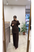 Hilay 0126K101.045 Takım Kahverengi