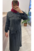 Hilay 0126K Qupra Takım siyah