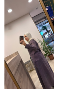Hilay Qupra Takım Lila