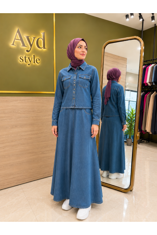 Magazin 7427 Tensel Etekli Takım