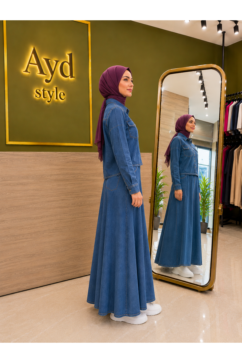 Magazin 7427 Tensel Etekli Takım