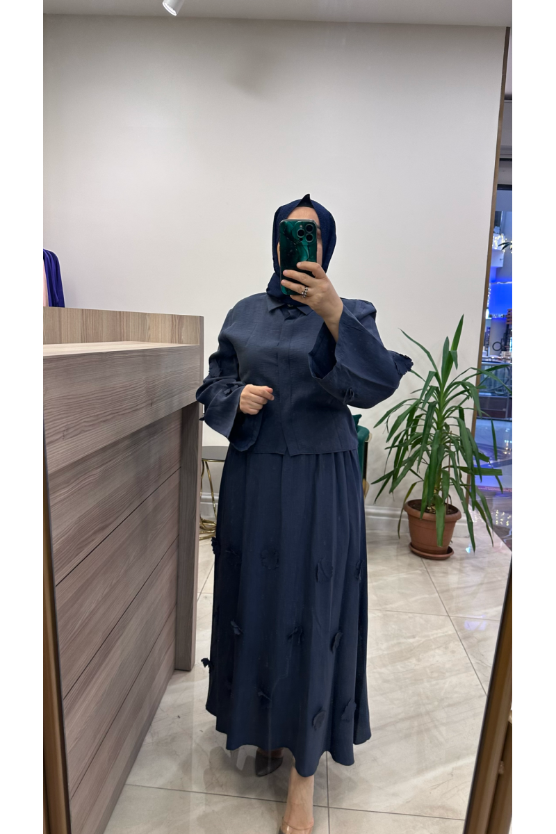Magazin 7493 Lyocell Etekli Takım