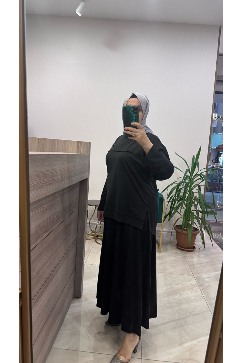 Magazin 7462 Tensel Takım Siyah