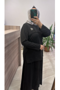 Magazin 7462 Tensel Takım Siyah