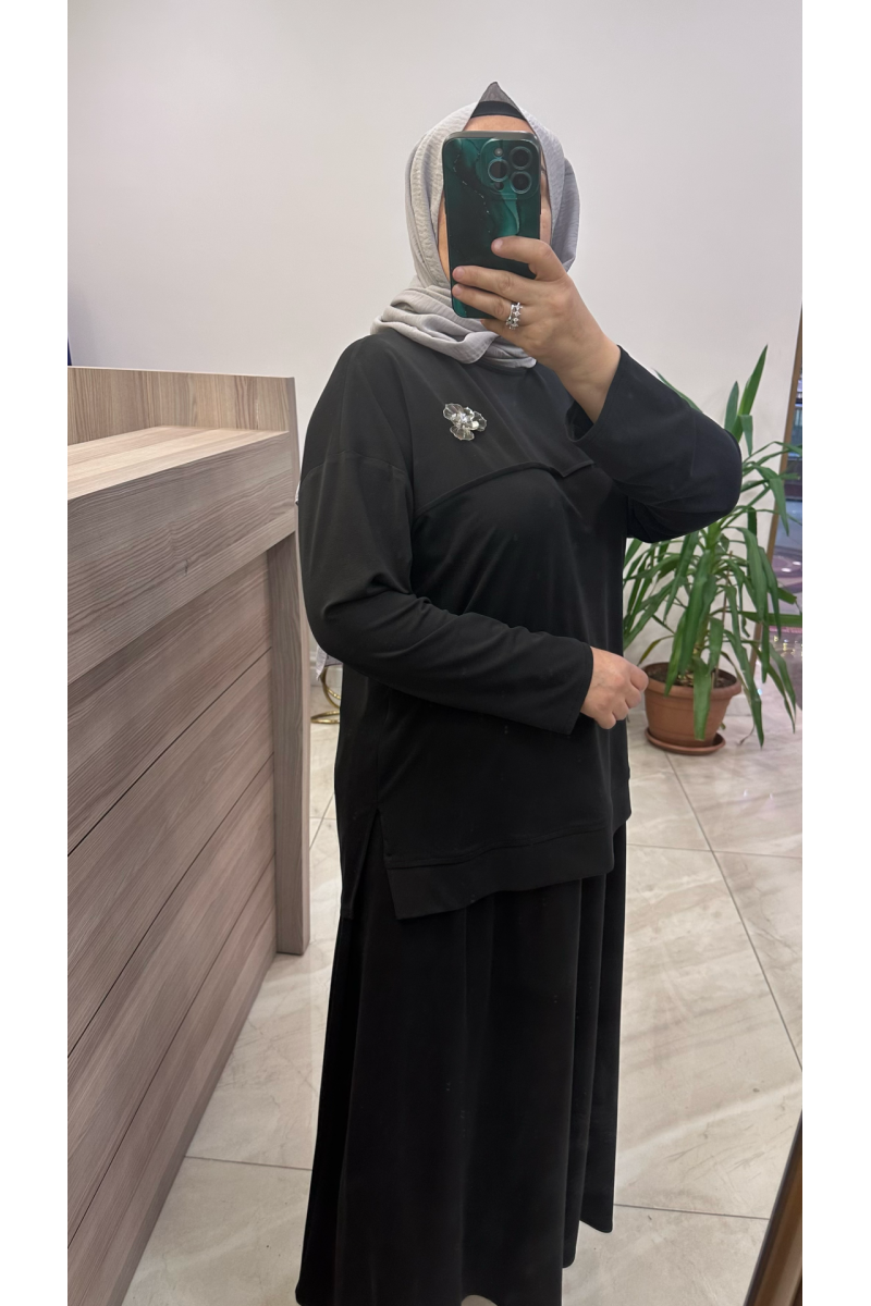 Magazin 7462 Tensel Takım Siyah