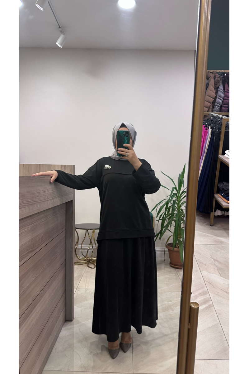 Magazin 7462 Tensel Takım Siyah