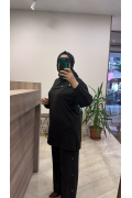 Magazin 4907 Tensel Takım Siyah