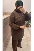 Magazin 4907 Tensel Takım Kahverengi