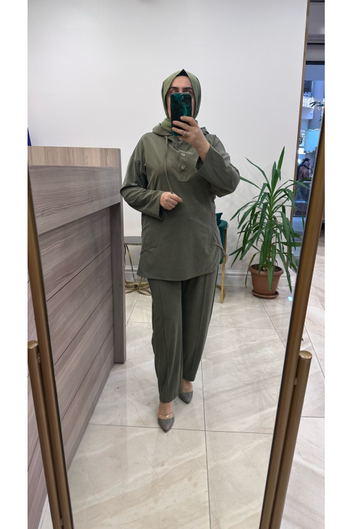 Magazin 7416 Tensel Takım Haki