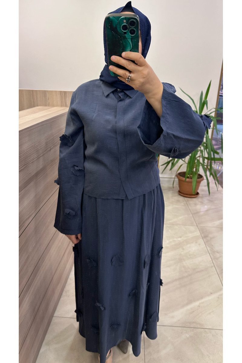 Magazin 7493 Lyocell Etekli Takım