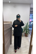 Magazin 4907 Tensel Takım Siyah
