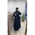 Magazin 7478 Denim Etekli Takım Lacivert