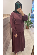 Magazin 7473 Tensel Takım Bordo
