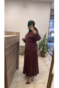 Magazin 7473 Tensel Takım Bordo