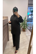 Magazin 4907 Tensel Takım Siyah