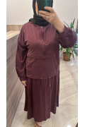 Magazin 7473 Tensel Takım Bordo