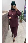 Magazin 7416 Tensel Takım Bordo