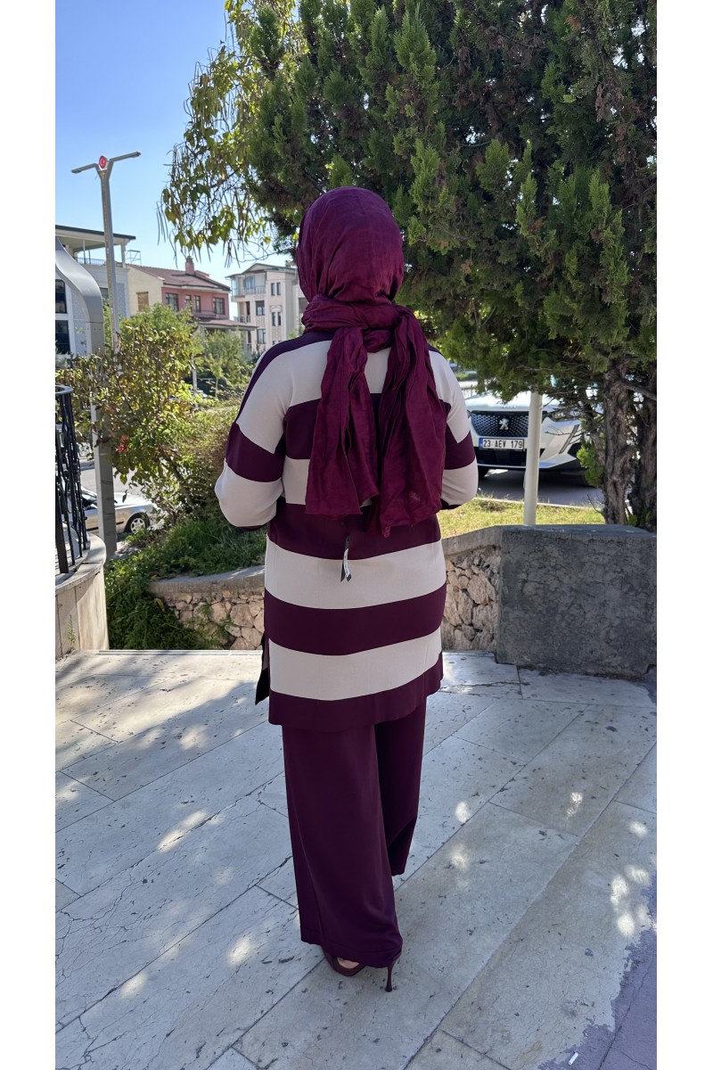 Nuss 25Y1515 Bordo Takım