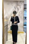 Nuss 25K1115 Hırka Siyah