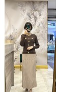 Nuss 25K1115 Hırka Kahve