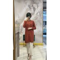 Nuss 25KY305 Hırka Taba