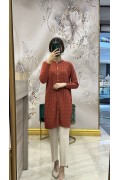 Nuss 25KY305 Hırka Taba