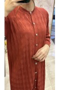 Nuss 25KY305 Hırka Taba
