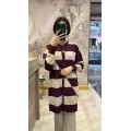 Nuss 25KY711 Hırka Bordo