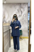 Nuss 25Y1048 Takım İndigo