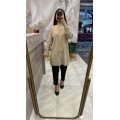 Nuss 1100 Hırka Vizon