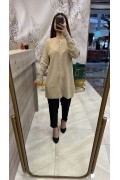 Nuss 1100 Hırka Vizon