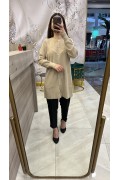 Nuss 1100 Hırka Vizon